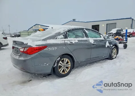 2013 Hyundai Sonata Gls from USA, damaged, VIN 5NPEB4AC6DH542518